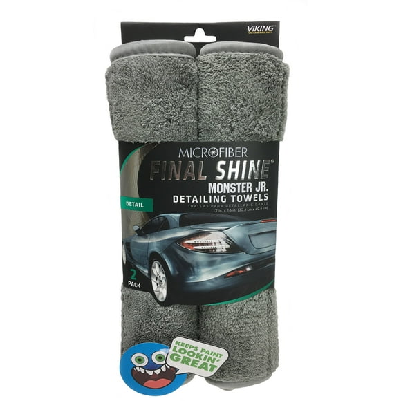 Toalla para detalles VIKING 953801, paquete de 2 unidades, absorbente de felpa