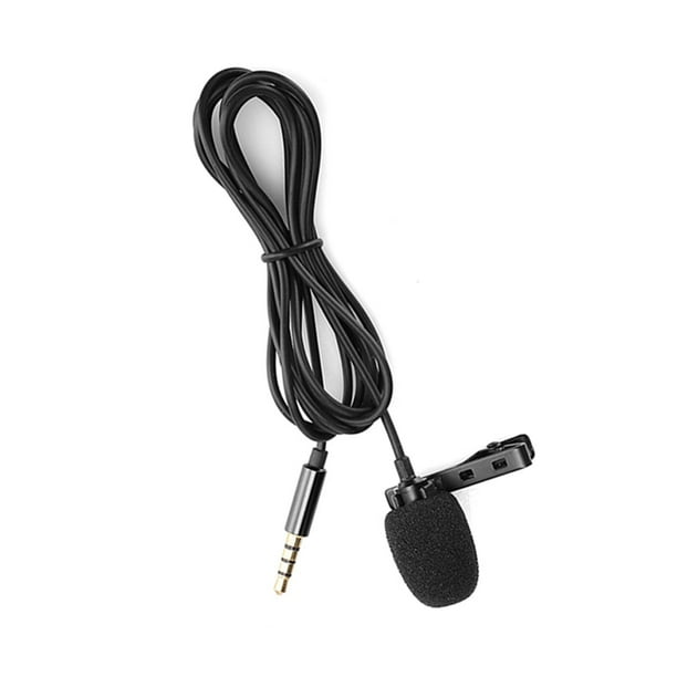 Micrófono De Grabación Con Clip, Mini Micrófono, Pequeño Peso Ligero Para IOS