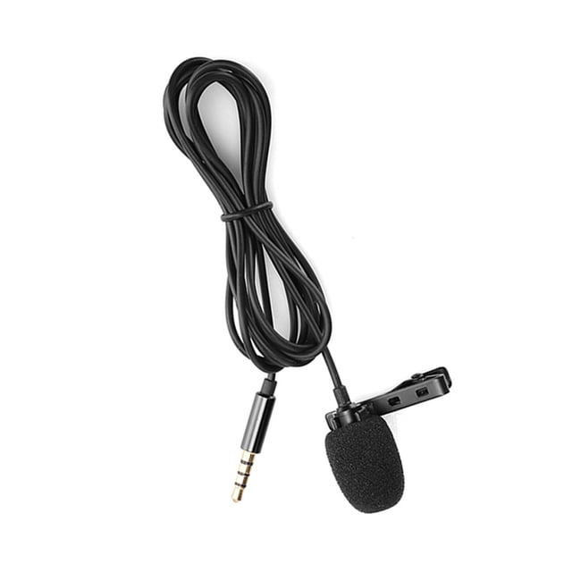 Micrófono De Grabación Con Clip, Mini Micrófono, Pequeño Peso Ligero Para IOS