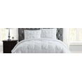 thumbnail image 3 of Truly Soft Everyday Pleated Microfiber 3-Piece Full/Queen Duvet Set in White, Polyester , Adult, All Season, OEKO-TEX Certified, 3 of 7