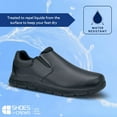 thumbnail image 2 of Shoes for Crews Cater II, Men's Slip Resistant, Water Resistant Work Shoes Sneaker, Black, 2 of 5