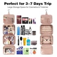 thumbnail image 1 of La bolsa de cosméticos de Pu, la bolsa de viaje, el traje de viaje y la bolsa de almacenamiento son adecuadas para la vida diaria y los viajes., 1 of 1