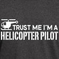 thumbnail image 3 of CafePress - Helicopter Pilot Dark T Shirt - Men's Classic Graphic Cotton T-Shirt, 3 of 4