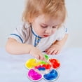 thumbnail image 4 of LEEYNEER Toys for Girls Boys 3-6 Years Color Classification Sensory Toys Matching Toys Children‘s Educational Toys Color Sensory Toys For Young Children Sensory Fidget Toys For Autisms Co, 4 of 8