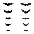 thumbnail image 1 of Decorations Bat Night Light Hanging LED Ornament for Home Party Indoor Outdoor 36PCS, 1 of 7