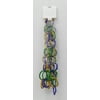 Purple, Green, & Gold Mardi Gras Tinsel Chain D?cor