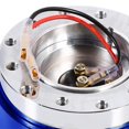 thumbnail image 2 of Adaptador de cubo de volante universal Zulema Piezas de repuesto de metal azul, 2 of 5