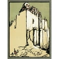 thumbnail image 3 of Willy Pogany 14x18 Black Modern Framed Museum Art Print Titled - Forty-Four Turkish Fairy Tales Pl 18 (1913), 3 of 5