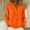A3 Orange, variant on GILIGEGE Womens Oversized Cotton Linen Blazer,Button Up Crew Neck Lightweight Cardigan,Open Front Cardigan Shirt,Solid Color Loose Tops,Casual Long Sleeve Jackets,fall fashion must haves Black L
