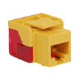 thumbnail image 2 of ICC-CAT6JACK-YL Connecteur Modulaire CAT6 - Jaune, 2 of 2