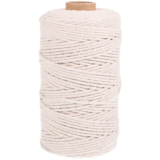 GOOHOCHY Cuerda De Beige Para Navideña Y Embalaje Con Finos Acabados Duraderos