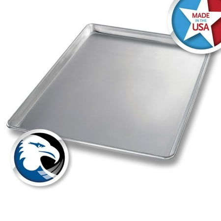 Sheet Pan, Aluminum, 15x21, Price For: Each Size: 15 W x 21 L x 1 D Type: Three-Quarter Item: Sheet Pan Gauge: 18 Material: Aluminum Country of Origin.., By Chicago