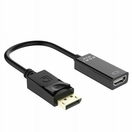 DP Displayport Male to HDMI Female Cable Converter Adapter for PC Laptop Desktop