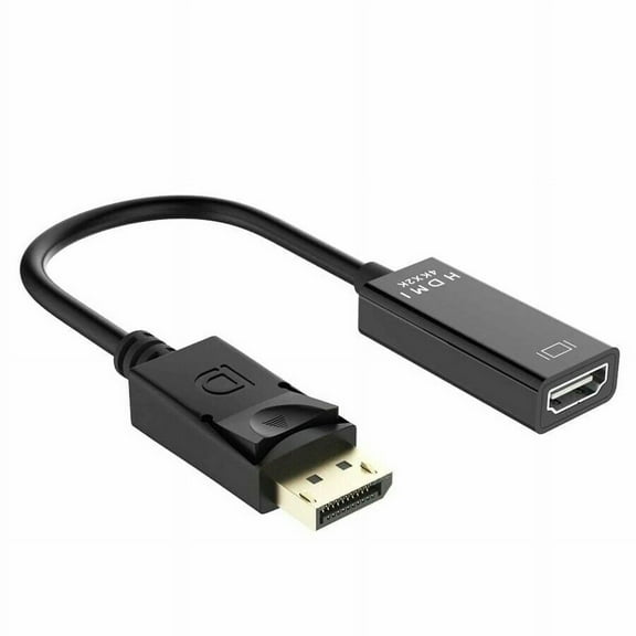 DP Displayport Male to HDMI Female Cable Converter Adapter for PC Laptop Desktop
