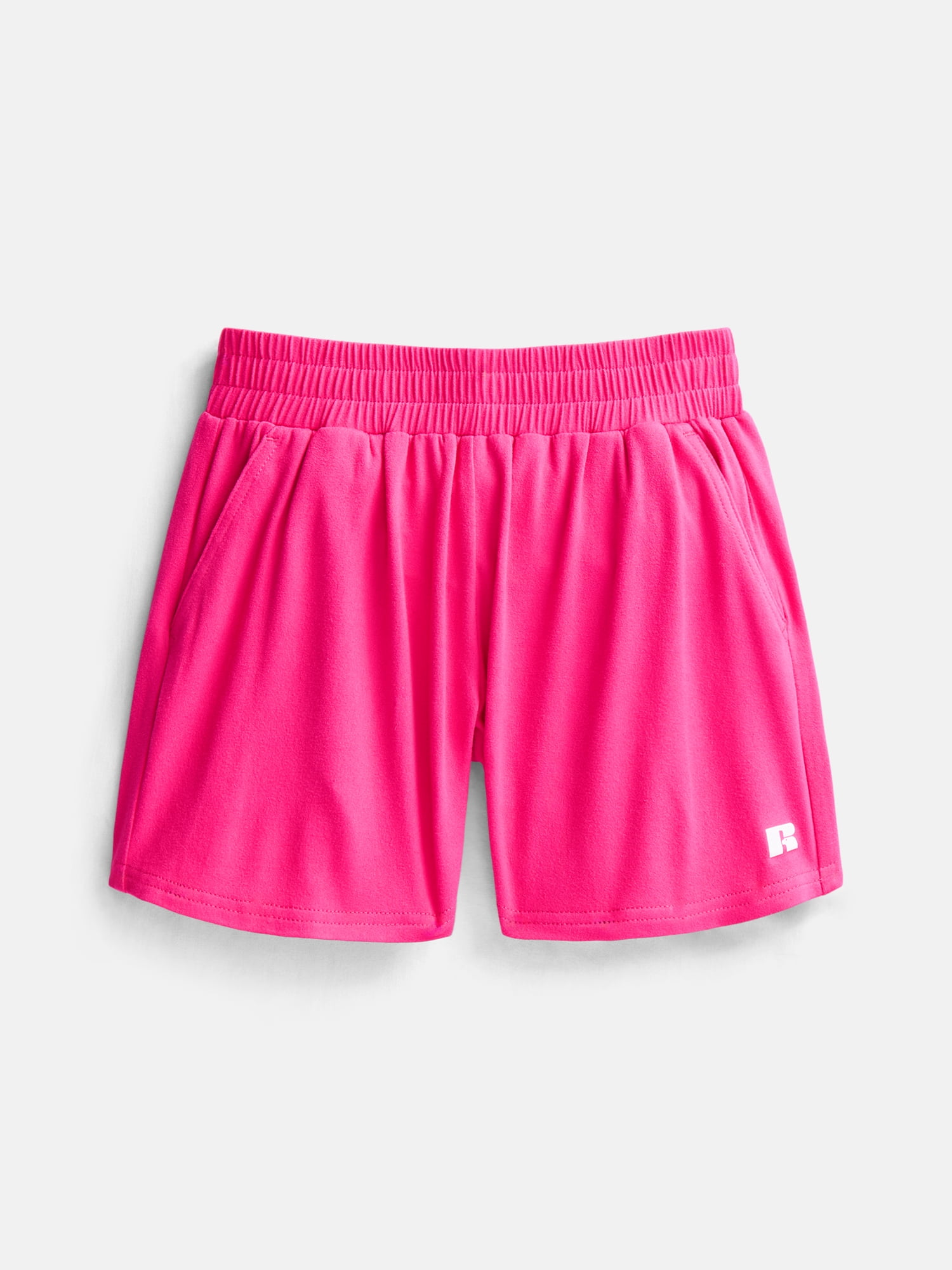 Russell Athletic Girls Performance Shorts, 2-Pack, Sizes 4-18