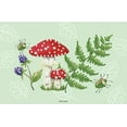 thumbnail image 3 of DIAMOND DOTZ® Mushroom Garden Zipper Pouch Diamond Painting Kit, 3 of 12