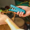 thumbnail image 4 of Rose Thorn Stripper Tool,Efficient Thorn Remover for Roses,Leaf Thorn Stripper,Flower Stem Cutter,Thorn Stripper,Flower Cutters for Stems,Easy Rose Dethorner & Thorn Stripper Tool,Blackish Green, 4 of 9