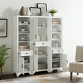 thumbnail image 3 of Crosley Furniture Tara 3-Piece Pantry Storage Cabinet Set with Shelves, Kitchen, Dining, or Laundry Room, 3 of 18