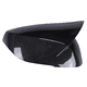 thumbnail image 4 of Para Q50 Q60 Q70 QX30 2014-2021, Cubierta de Espejo Retrovisor de Color de Fibra de Carbono, Tapas, Espejo de Puerta Lateral, Par de Estilo M, 4 of 5