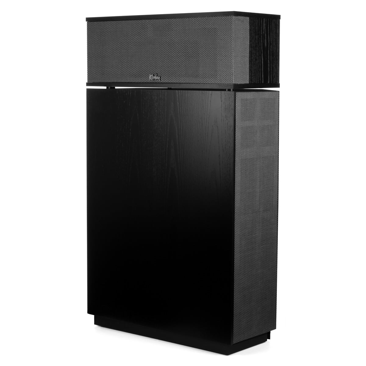 Klipsch Klipschorn Heritage Series AK6 Floorstanding Speaker - Each (Satin Black Ash)