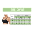 thumbnail image 4 of Siilsaa Women's Inbarely Bralettes Cami Bras No Underwire Wireless Seamless Unlined Comfort Sports Bra Purple,XL, 4 of 5