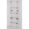 thumbnail image 1 of Ore International NS-1104-60 Modern 4-tier Telescopic Clothes Rack, 1 of 2