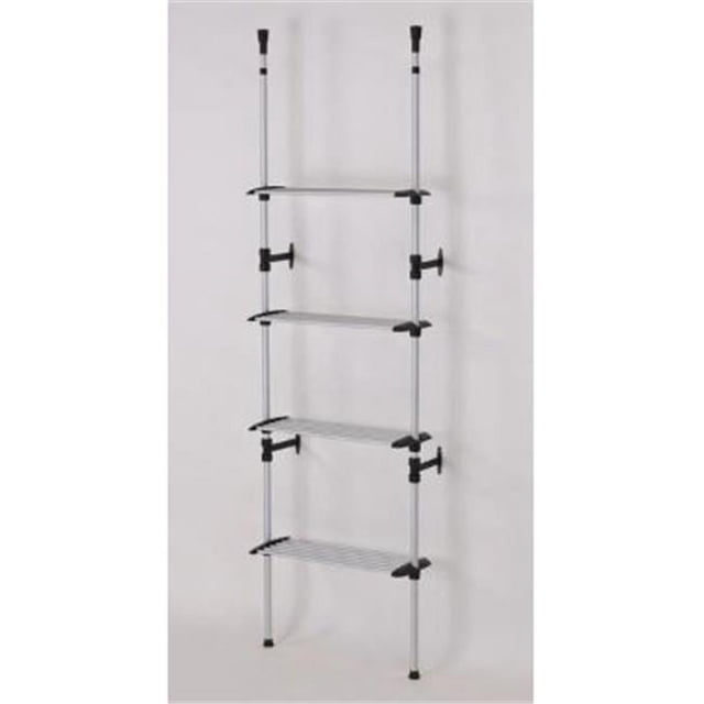 Ore International NS-1104-60 Modern 4-tier Telescopic Clothes Rack