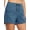 Blue Ashes, variant on Women's Drawstring Athletic Shorts, Loose Fit Running Yoga Shorts for Fitness and Casual Wear High Waisted Workout Activewear Women Biker Short