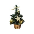 thumbnail image 2 of Wzzjkit 20cm Mini Christmas Tree Desktop Gift Tree Artificial Miniature Desktop Tree Suitable for Christmas Indoor Bedroom Desktop Decoration, 2 of 6