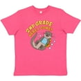 thumbnail image 3 of Inktastic 2nd Grade Here I Come Cute Back to School Otter Youth T-Shirt, 3 of 5