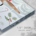 thumbnail image 4 of Woodland Christmas Collection A- Gallery Wrapped Canvas, 4 of 9