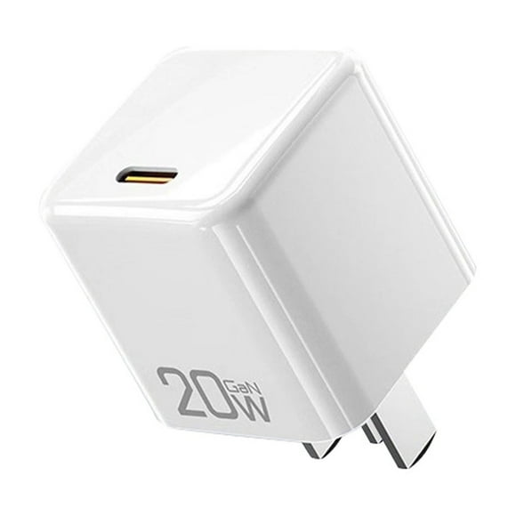 asddcavvf Ports: Type C Plug Travel Power Adapter Mobile Phone Charger US Plug for IPhone and IPad