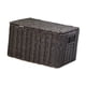 thumbnail image 2 of Caja de almacenamiento con tapa, cesta organizadora de artículos diversos para armario, dormitorio y hogar. SG, 2 of 9