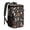 Autumn Halloween Scene, variant on Travel Cooler Bag - White Halloween Jack Camping Beer Cooler Backpack with Bottle Opener- Waterproof Insulated Picnic Backpacks - Cooler Bag for Beach
