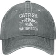 thumbnail image 1 of Catfish Whisperer Hat for Women Baseball Hats Adjustable Hat, 1 of 7