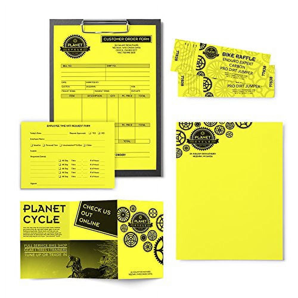 Astrobrights® PAPER,ASTROBRIGHT OUT,ORC 21946, 1 - QFC