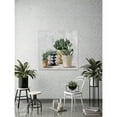 thumbnail image 5 of Parvez Taj Triangle Pots Painting Print on Wrapped Canvas, 5 of 6