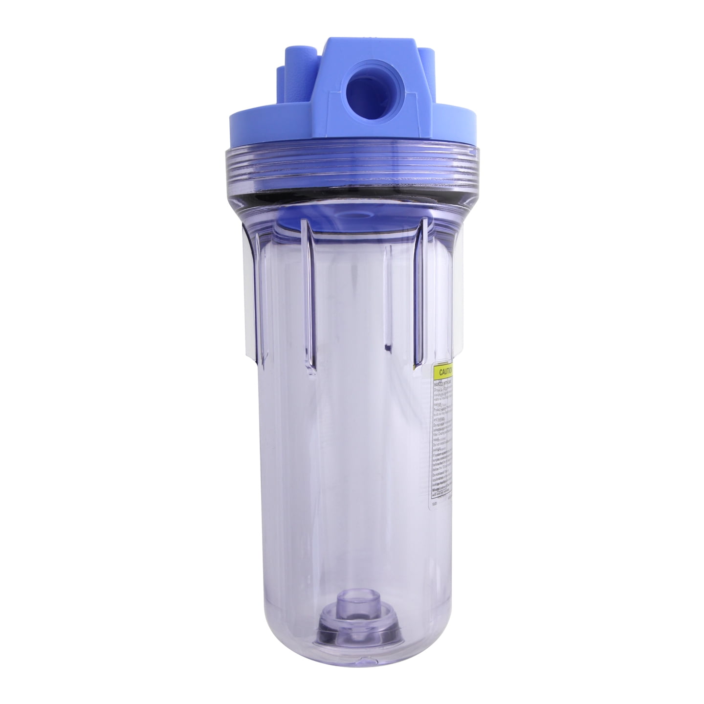 10 inch water filter housing clear
