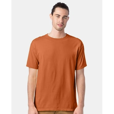 Men's Garment-Dyed T-Shirt - TEXAS ORANGE - M