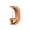 beech, variant on KGJQ Moon Shape Shopkeepers Bell, Wood Door Chime, Magnetic Hanging Bell, Jingle Doorbell for Door Opening Business When Entering Decoration