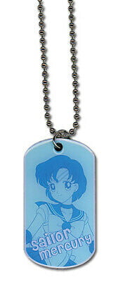 New Sailor Moon Dog Tag Anime Licensed ge80562 Sailor Moon Necklace