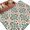 Multicolor, variant on Boho Flowers 2'x6' Runner Rugs for Hallway Kitchen Bedside Non Slip Washable, Farmhouse Abstract Geometric Patterned Entryway Rug Runners with Rubber Backing, Long Carpet Runner for Laundry Room