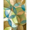thumbnail image 2 of Meagher, Megan 19x24 Black Ornate Wood Framed with Double Matting Museum Art Print Titled - Circulate II, 2 of 4