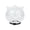 A, variant on Cat Muzzle Clear Eliminate Potential Bites Cat Head Cover Grooming Cat Hood Cat Nail for Pet Supplies Grooming