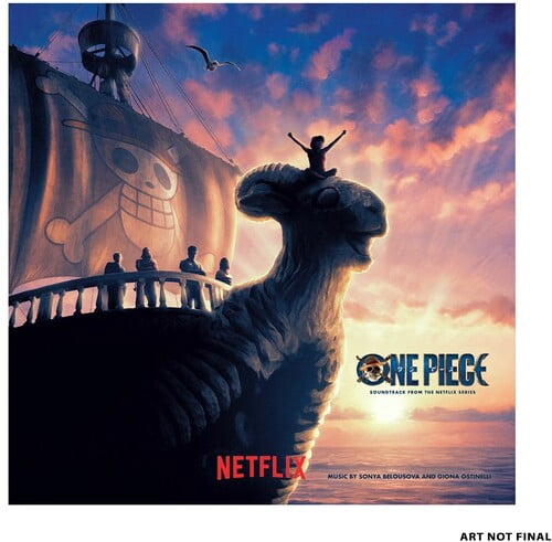 Belousova,Sonya / Ostinelli,Giona - One Piece Soundtrack - Music & Performance - Vinyl