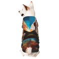 thumbnail image 1 of Fotbe Realistic Turtle Sudadera con Estampado para Perros Pequeños – Suéter con Capucha para Mascotas, Tela Suave de Forro Polar con Bolsillo-X-Small, 1 of 7