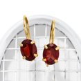thumbnail image 6 of Ross-Simons 3.00 ct. t.w. Garnet Drop Earrings in 14kt Yellow Gold, Women's, Adult, 6 of 8