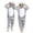 Z-08White, variant on Ruyang Animal Hooded Jumpsuit for Toddler Boys Girls Panda Zipper Fleece Onesie Teen Kids Theme Party Drees Up Home Wear