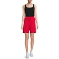 thumbnail image 2 of Athletic Works Women's Bermuda Shorts, 2 of 5