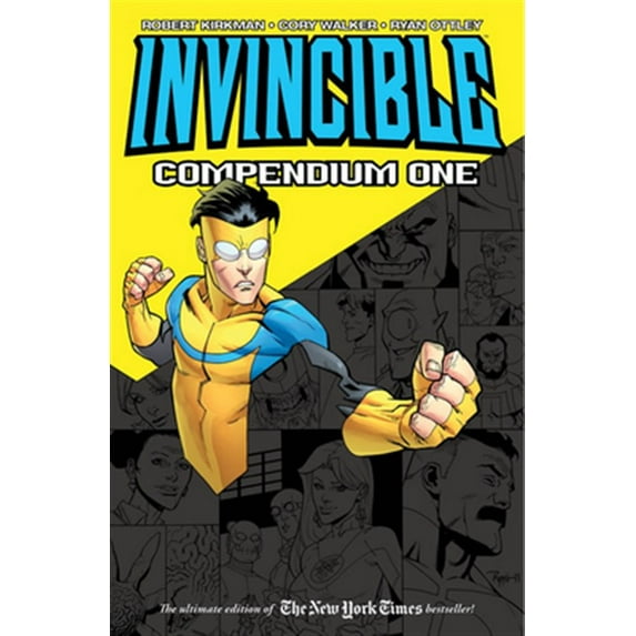 Pre-Owned Invincible Invincible Compendium Volume 1, (Paperback)